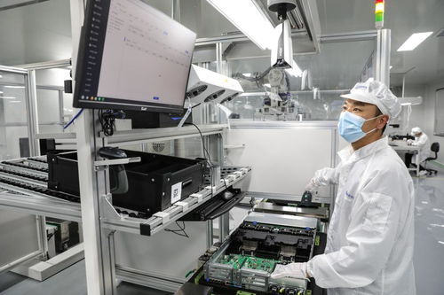 向 新 向 質 雄安新區(qū)新興產(chǎn)業(yè)加速凝聚新動力